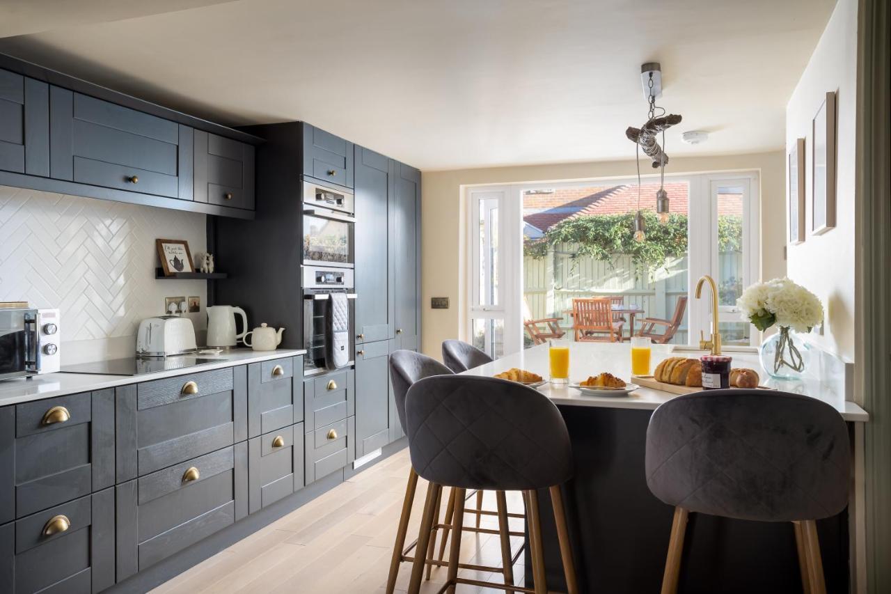 Вилла Alpha Terrace Moreton-in-Marsh Экстерьер фото